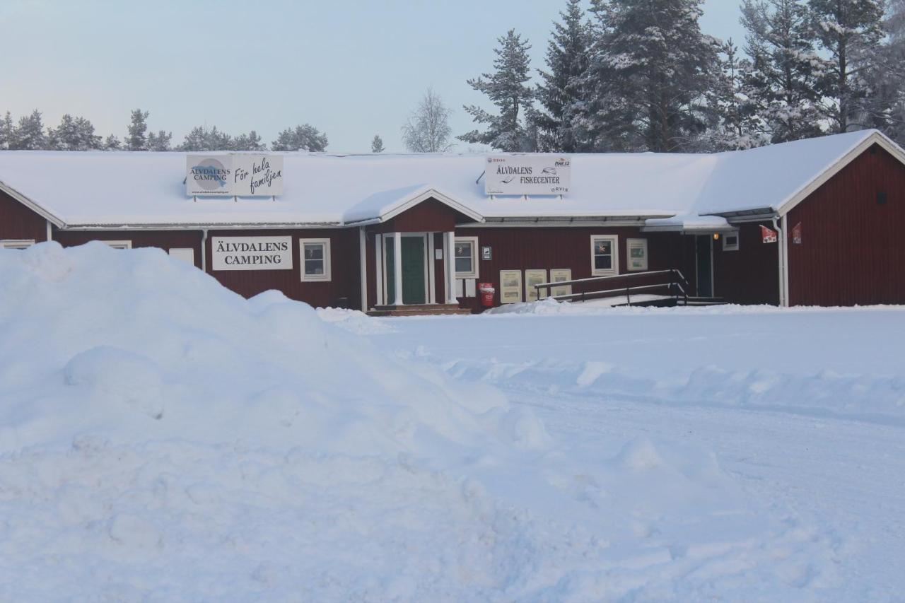 Campingstuga Älvdalen Exterior foto