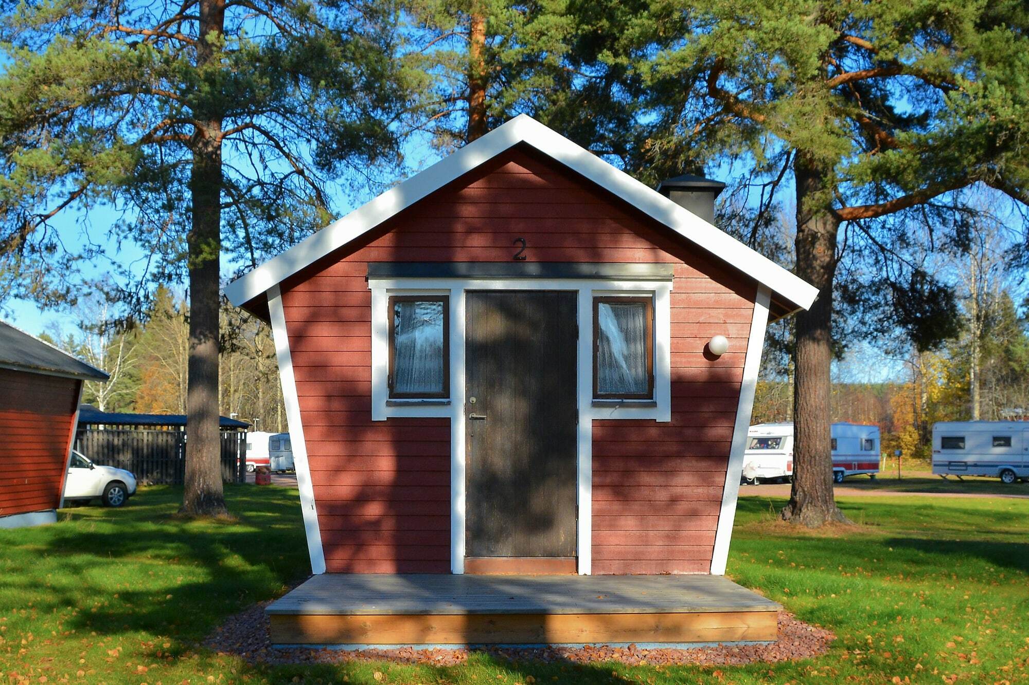Campingstuga Älvdalen Exterior foto